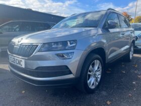 Used Skoda KAROQ SUV 1.5 TSI (150ps) SE Technology ACT DSG