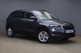 Used Skoda KAROQ SUV 1.0 TSI (115ps) SE Technology