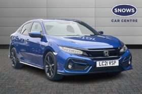 Used Honda Civic 1.5 VTEC Turbo Sport CVT Euro 6 (s/s) 5dr