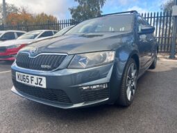 Used Skoda OCTAVIA 2.0 TSI vRS (220PS) 5-Dr Estate full