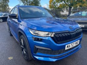 Used Skoda KODIAQ 2.0TDI 200ps 4X4 Sportline 7 seats SCR DSG