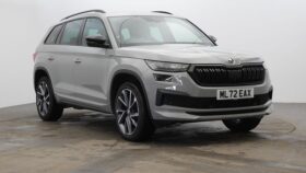 Used Skoda KODIAQ 1.5 TSI (150ps) Sportline (7 seats) ACT DSG