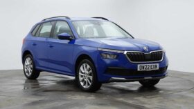 Used Skoda KAMIQ 1.0 TSI (111ps) SE DSG SUV