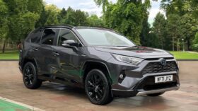 Used Toyota RAV-4 2.5 VVT-h Dynamic CVT 4WD Euro 6 (s/s) 5dr