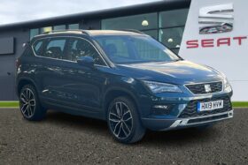 Used SEAT Ateca SUV 1.5 TSI EVO 150ps Xcellence Lux s/s DSG