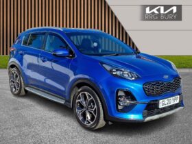 Used Kia Sportage 1.6T GDi ISG GT-Line 5dr