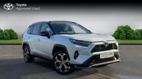 Used Toyota RAV-4 2.5 VVT-h 18.1 kWh Dynamic CVT 4WD Euro 6 (s/s) 5dr