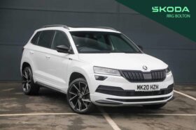 Used Skoda KAROQ SUV 1.5 TSI (150ps) SportLine ACT DSG