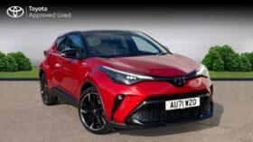 Used Toyota CHR 1.8 VVT-h GR SPORT CVT Euro 6 (s/s) 5dr