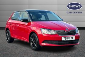 Used Skoda FABIA 1.0 TSI Colour Edition Euro 6 (s/s) 5dr