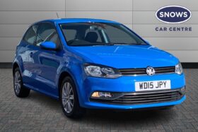 Used Volkswagen Polo 1.2 TSI BlueMotion Tech SE Euro 6 (s/s) 3dr