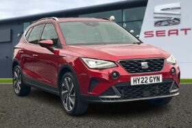 Used SEAT Arona 1.0 TSI (110ps) FR DSG SUV