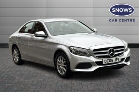 Used Mercedes-Benz C Class 2.1 C220d SE G-Tronic+ Euro 6 (s/s) 4dr