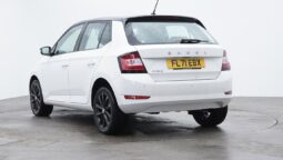 Used Skoda FABIA 1.0 TSI Colour Edition (95PS) DSG 5-Dr Hatch full