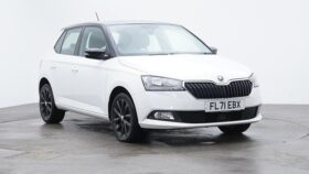 Used Skoda FABIA 1.0 TSI Colour Edition (95PS) DSG 5-Dr Hatch