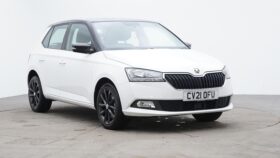 Used Skoda FABIA 1.0 TSI Colour Edition (95PS) DSG 5-Dr Hatch