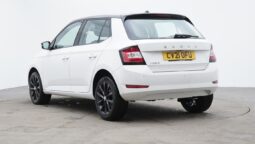 Used Skoda FABIA 1.0 TSI Colour Edition (95PS) DSG 5-Dr Hatch full