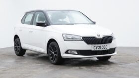 Used Skoda FABIA 1.0 TSI Colour Edition (95PS) DSG 5-Dr Hatch