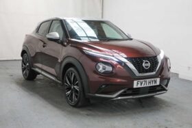 Used Nissan Juke 1.0 DIG-T Tekna+ (114ps) 5-Door