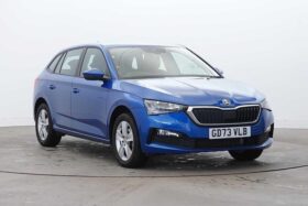 Used Skoda SCALA 1.0 TSI (110ps) SE DSG