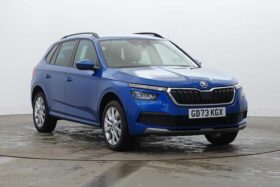 Used Skoda KAMIQ 1.0 TSI (110ps) SE Drive DSG SUV