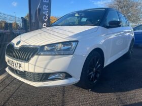 Used Skoda FABIA 1.0 MPI (60ps) Colour Edition 5-Dr Hatchback