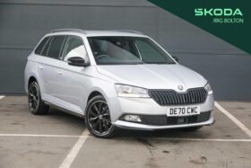 Used Skoda FABIA 1.0 TSI Monte Carlo (95PS) S/S 5-Dr Estate