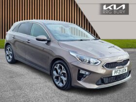 Used Kia ceed 1.0T GDi ISG 3 5dr