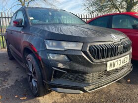 Used Skoda KAROQ SUV 2.0 TSI (190ps) 4X4 SportLine DSG