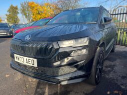 Used Skoda KAROQ SUV 2.0 TSI (190ps) 4X4 SportLine DSG full