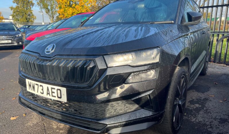 Used Skoda KAROQ SUV 2.0 TSI (190ps) 4X4 SportLine DSG full