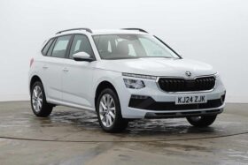 Used Skoda KAMIQ 1.0 TSI (95ps) SE SUV