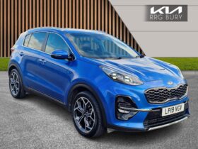 Used Kia Sportage 1.6T GDi ISG GT-Line 5dr