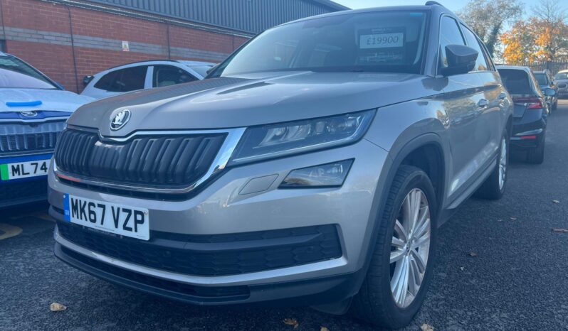 Used Skoda KODIAQ 22.0 TSI (180ps) 4X4 SE L (5 seats) DSG SUV full