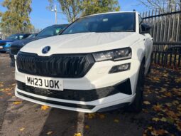 Used Skoda KAROQ SUV 1.5 TSI (150ps) SportLine ACT DSG full