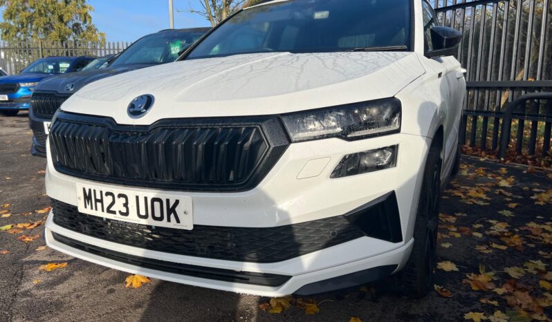 Used Skoda KAROQ SUV 1.5 TSI (150ps) SportLine ACT DSG full