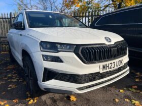 Used Skoda KAROQ SUV 1.5 TSI (150ps) SportLine ACT DSG