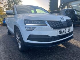 Used Skoda KAROQ SUV 1.6TDI (115ps) SE L SCR DSG