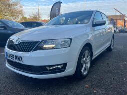 Used Skoda RAPID Spaceback 1.0 TSI (95PS) SE Tech Spaceback 5-Dr full