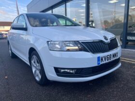 Used Skoda RAPID Spaceback 1.0 TSI (95PS) SE Tech Spaceback 5-Dr