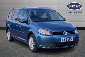 Used Volkswagen Touran 1.6 TDI SE Euro 5 5dr