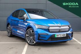 Used Skoda ENYAQ iV E (299ps) 80 vRS 82 Kwh