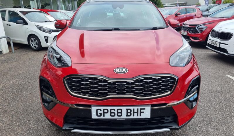 Used Kia Sportage GT-LINE S ISG full