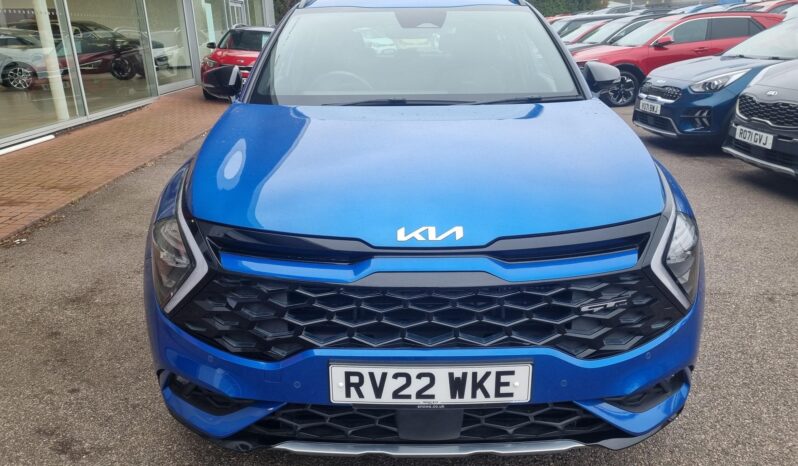 Used Kia Sportage GT-LINE ISG full