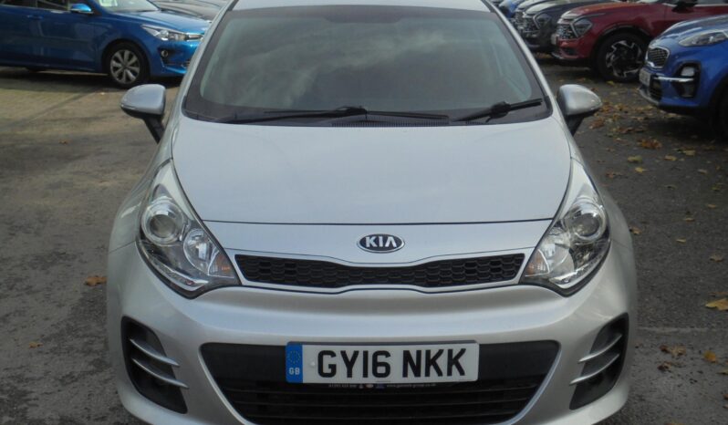 Used Kia Rio 3 full