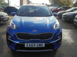 Used Kia Sportage 4 ISG full