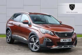 Used Peugeot 3008 1.6 PureTech Allure EAT Euro 6 (s/s) 5dr