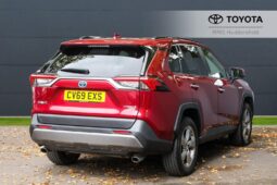 Used Toyota RAV4 2.5 VVT-h Excel CVT 4WD Euro 6 (s/s) 5dr full