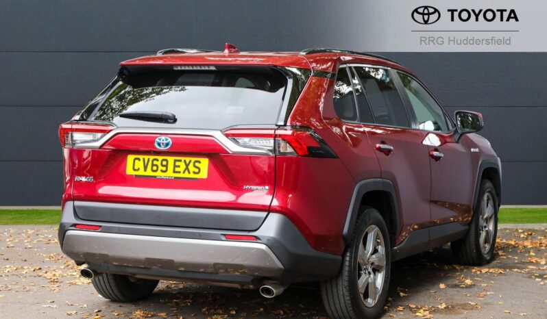 Used Toyota RAV4 2.5 VVT-h Excel CVT 4WD Euro 6 (s/s) 5dr full