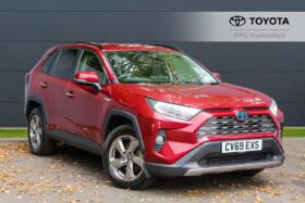 Used Toyota RAV4 2.5 VVT-h Excel CVT 4WD Euro 6 (s/s) 5dr